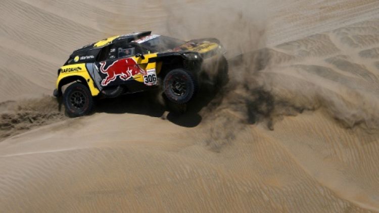 Dakar: Loeb s'impose mais reprend peu de temps à al-Attiyah
