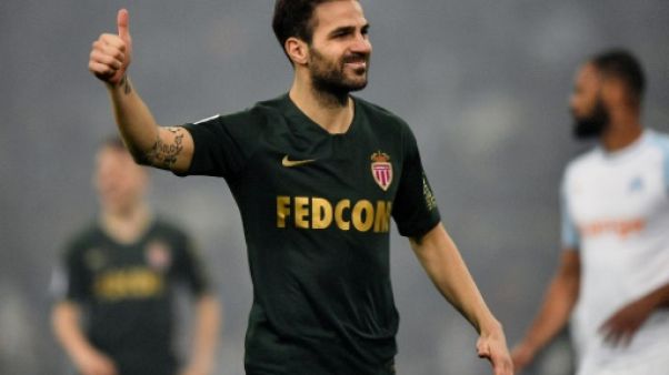 Ligue 1: Fabregas titulaire avec Monaco contre Marseille Ligue 1: Fabregas titulaire avec Monaco contre Marseille