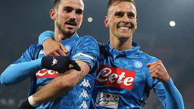 Coppa Italia: il Napoli ai quarti Coppa Italia: il Napoli ai quarti