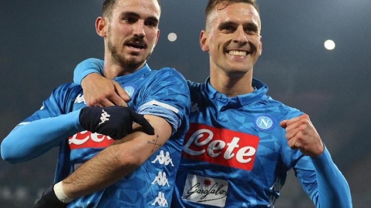 Coppa Italia: il Napoli ai quarti