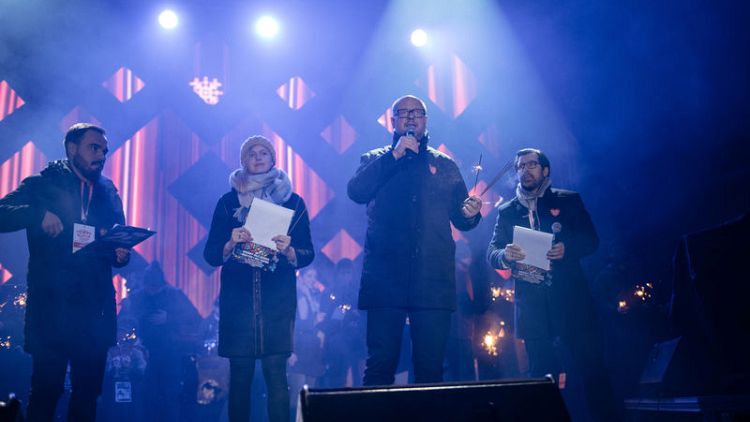 Mayor of Gdansk stabbed onstage at Polish charity event