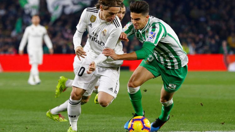 Late Ceballos winner provides relief for injury-hit Real