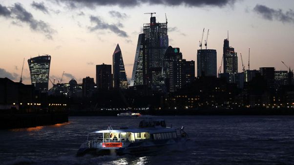 Brexit takes toll on Britain's financial sector, outlook weak Brexit takes toll on Britain's financial sector, outlook weak