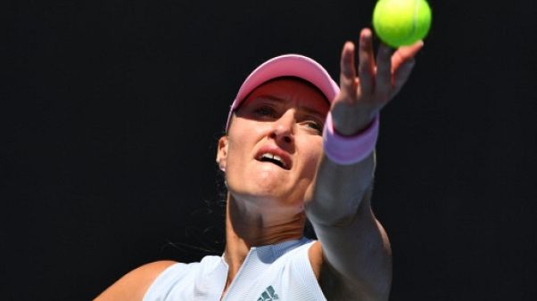 Open d'Australie: Mladenovic tombe dès le premier tour Open d'Australie: Mladenovic tombe dès le premier tour