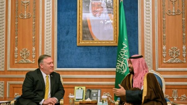 Khashoggi: en équilibriste à Ryad, Pompeo dit avoir obtenu des assurances saoudiennes Khashoggi: en équilibriste à Ryad, Pompeo dit avoir obtenu des assurances saoudiennes