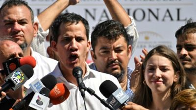 Venezuela : le président du Parlement brièvement détenu Venezuela : le président du Parlement brièvement détenu