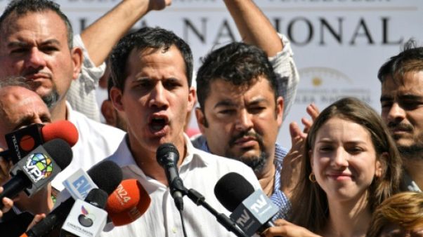 Venezuela : le président du Parlement brièvement détenu Venezuela : le président du Parlement brièvement détenu
