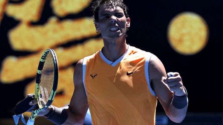 Seamless Nadal drubs Australian Duckworth in Melbourne opener