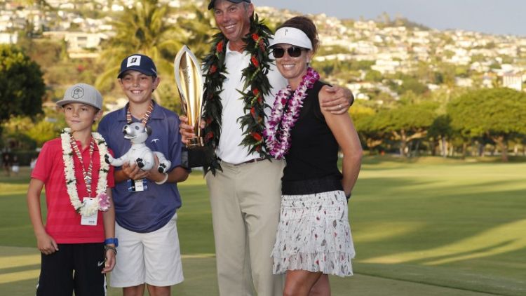 Kuchar closes strong for second win of season at Sony Open