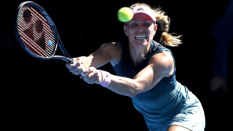 Kerber untroubled as Australian Open campaign gets underway