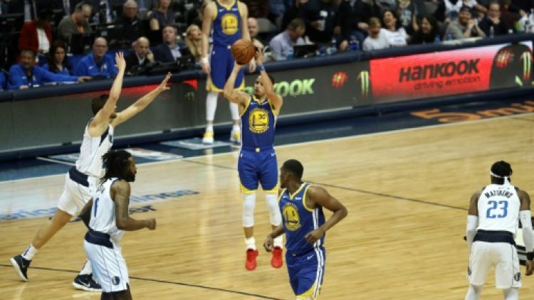 NBA: Golden State enchaîne grâce à Curry, Houston rechute malgré Harden
