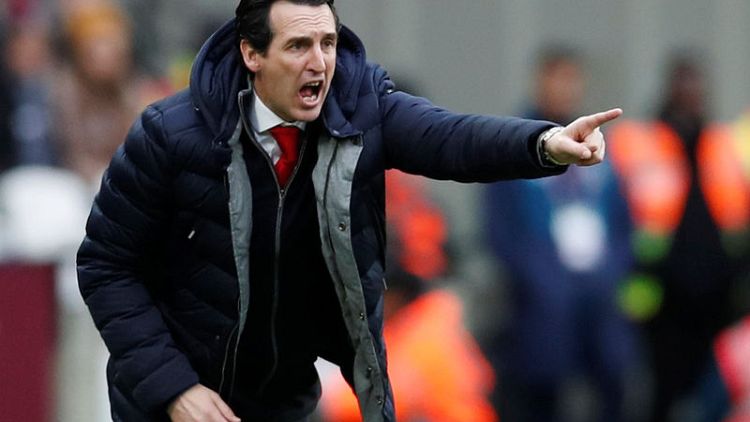 Arsenal's inconsistency could hurt top-four chances, says Emery