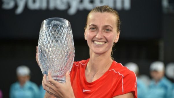 Classement WTA: Kvitova grimpe à la 6e place avant l'Open d'Australie Classement WTA: Kvitova grimpe à la 6e place avant l'Open d'Australie