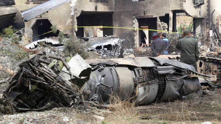 Military cargo plane crashes in Iran, 15 killed