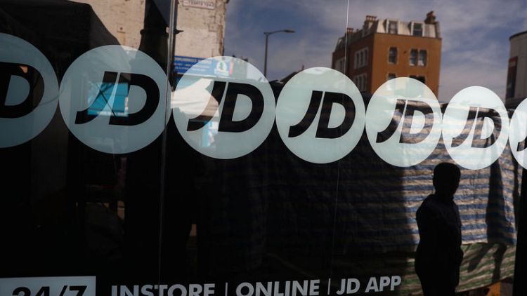 JD Sports sees full-year profit at higher end of market view