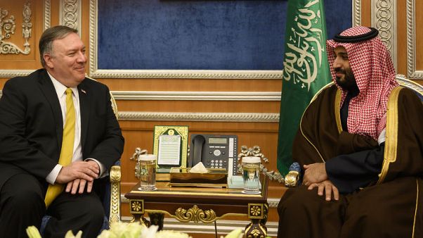 بومبيو: زعماء السعودية أكدوا أن المسؤولين عن قتل خاشقجي سيحاسبون بومبيو: زعماء السعودية أكدوا أن المسؤولين عن قتل خاشقجي سيحاسبون