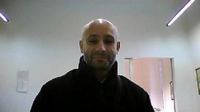 Taxista morto, colleghi con fiocco nero Taxista morto, colleghi con fiocco nero