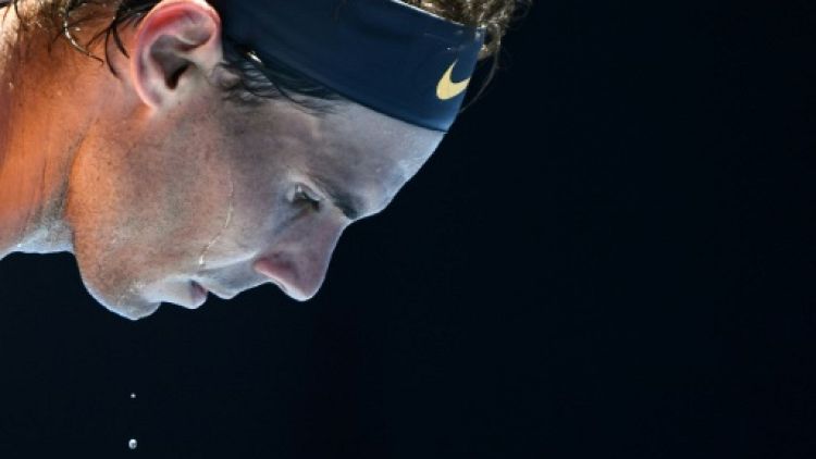 Open d'Australie: après quatre mois sans compétition, Nadal rassure