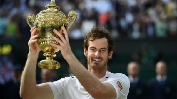 Tennis: Andy Murray aura bientôt droit à sa statue à Wimbledon Tennis: Andy Murray aura bientôt droit à sa statue à Wimbledon