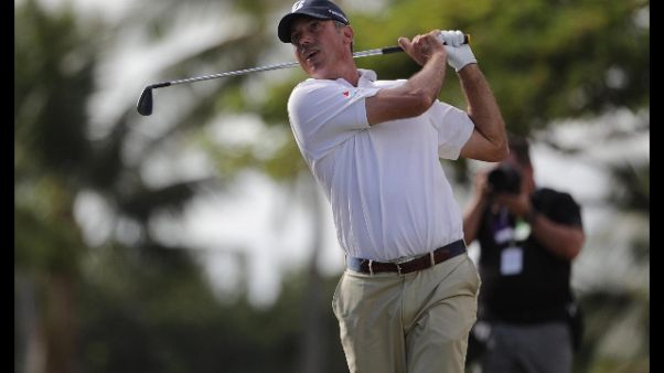 Golf: Sony Open, il trionfo di Kuchar Golf: Sony Open, il trionfo di Kuchar
