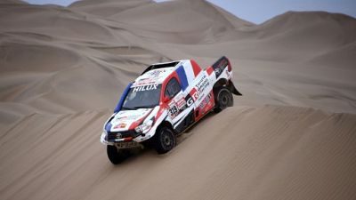Dakar: mal des dunes, quand le désert tique Dakar: mal des dunes, quand le désert tique