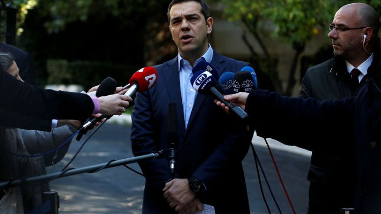 Greek parliament to hold confidence vote Wednesday -official