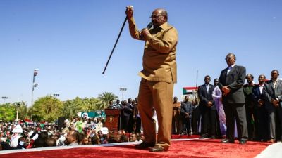 Soudan: la contestation ne "conduira pas à un changement" de pouvoir, selon Béchir Soudan: la contestation ne "conduira pas à un changement" de pouvoir, selon Béchir
