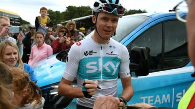 Cyclisme WorldTour: la "der" de Sky avec Froome et Thomas sur le Tour Cyclisme WorldTour: la "der" de Sky avec Froome et Thomas sur le Tour