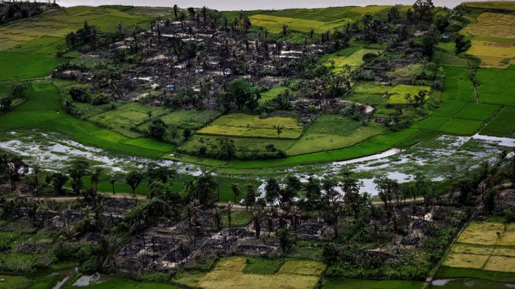 U.N. calls for 'rapid and unimpeded' aid access to Myanmar's Rakhine