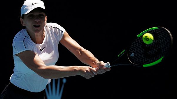 Halep faces tricky test against Kanepi in Melbourne opener Halep faces tricky test against Kanepi in Melbourne opener