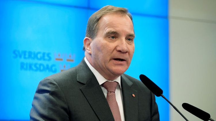 Swedish Left Party demands assurances to back Lofven as PM