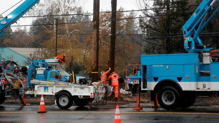 PG&E prepares to file for Chapter 11 bankruptcy