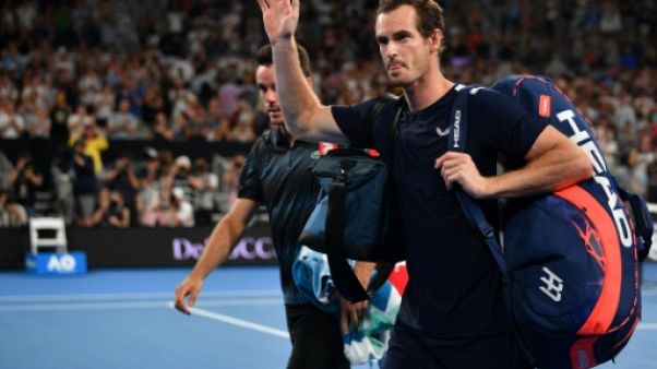 Open d'Australie: les adieux au courage de Murray, Nadal rassure Open d'Australie: les adieux au courage de Murray, Nadal rassure