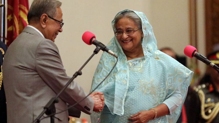 Bangladesh PM to meet opposition which still rejects poll results