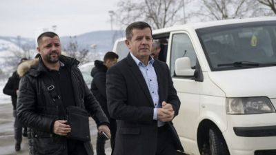 Enquête sur la guérilla au Kosovo: soulagement prudent des victimes Enquête sur la guérilla au Kosovo: soulagement prudent des victimes