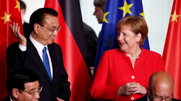 Merkel planning EU-China summit for Germany's 2020 presidency - sources Merkel planning EU-China summit for Germany's 2020 presidency - sources