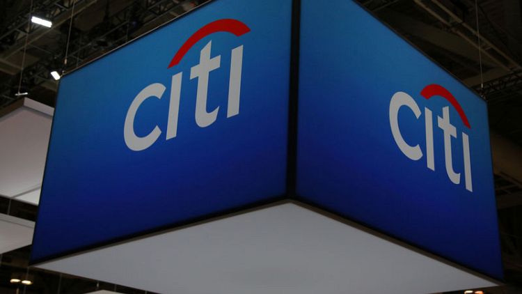 Citigroup reports surprise drop in quarterly revenue, shares slip