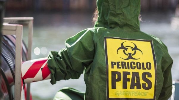 Pfas: chiuso fascicolo, 13 indagati Pfas: chiuso fascicolo, 13 indagati