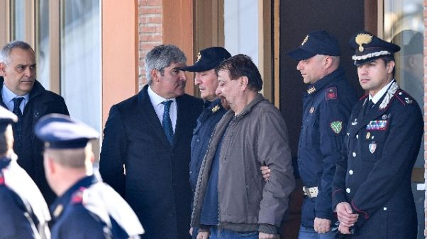 Bonafede, Battisti subito ad Oristano Bonafede, Battisti subito ad Oristano
