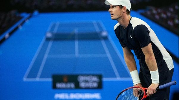 Bautista Agut piega Murray in 4 ore Bautista Agut piega Murray in 4 ore