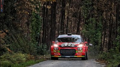 Citroen corre campionato italiano Rally