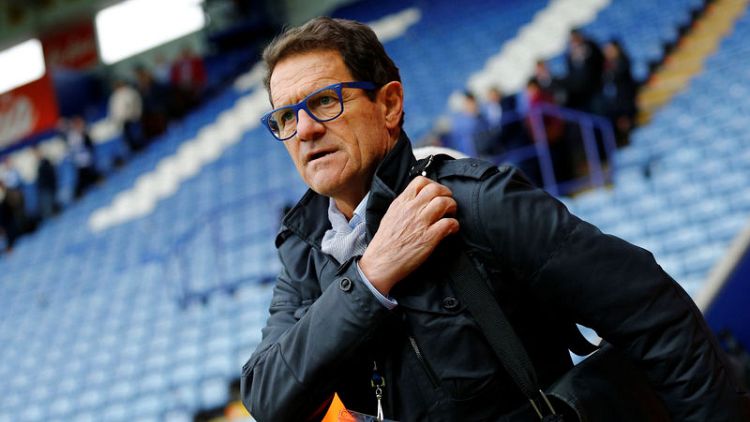 Capello says players should stage sit-down protests against racism