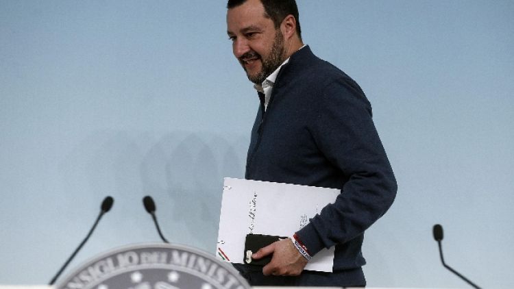 Decretone: Salvini,ok soldi per disabili
