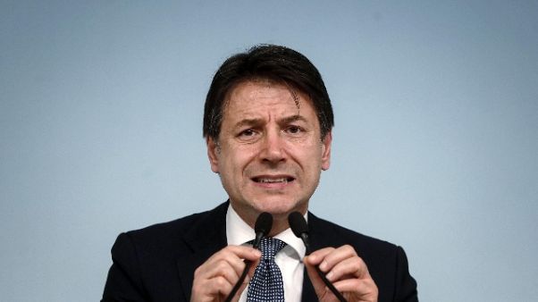 Conte, referendum Tav? Ora non ha senso Conte, referendum Tav? Ora non ha senso