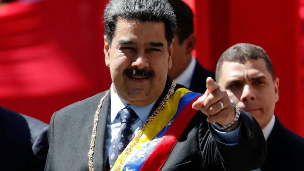 Venezuela's Maduro offers few fresh ideas as economy circles drain Venezuela's Maduro offers few fresh ideas as economy circles drain