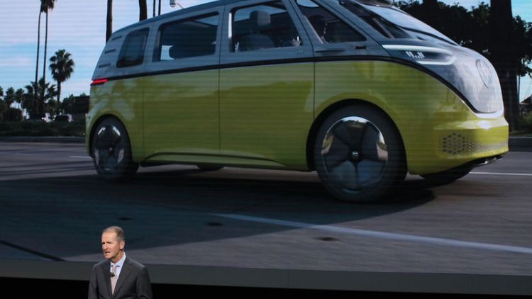 Volkswagen to invest $800 million, build new electric vehicle in U.S.