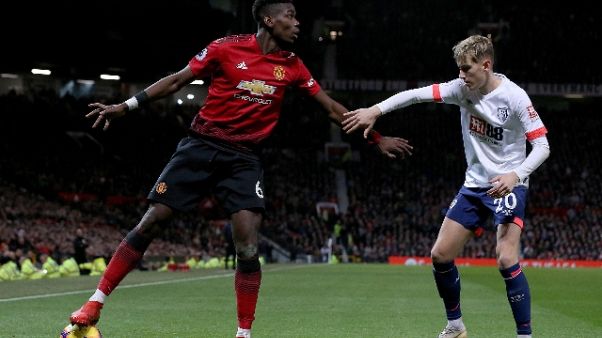 Pogba: Ora con United gioco e mi diverto Pogba: Ora con United gioco e mi diverto