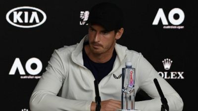 Open d'Australie: opération ou non ? Murray va "décider la semaine prochaine" Open d'Australie: opération ou non ? Murray va "décider la semaine prochaine"