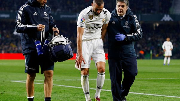 انضمام بنزيمة وباييخو لقائمة مصابي ريال مدريد انضمام بنزيمة وباييخو لقائمة مصابي ريال مدريد