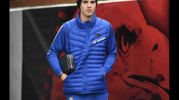 Calcio: Morata può ridursi lo stipendio Calcio: Morata può ridursi lo stipendio